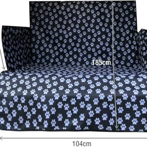 Dog Vehicle Cargo Liner Cover Pet Seat Cover Bed Floor Mat Nonslip Waterproof - Picture 3 of 7